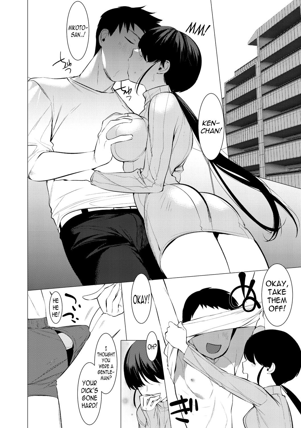 Hentai Manga Comic-Living Together With My Big Dicked Honey Ch.1-4-Read-73